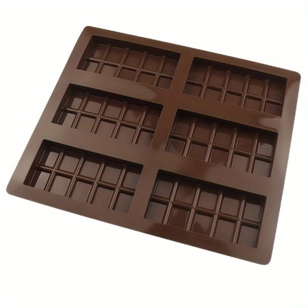Formă din Silicon pentru Tablete de Ciocolată – Model Clasic, Flexibil și Rezistent, PMQM396140 - Img 4