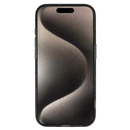 Glitter Magsafe Case for Samsung Galaxy S24 Ultra black clear, POK062768 - Img 3