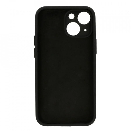 Husa pentru IPHONE 13, VENNUS SILICON, negru - Img 4