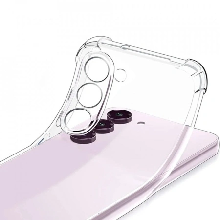 Husa transparenta Anti-soc 1.5 mm pentru Xiaomi RedMi Note 10 5G, POK040789 - Img 3