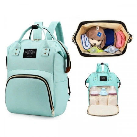 Rucsac termic pentru mămici, PM59074513227963 - Img 2