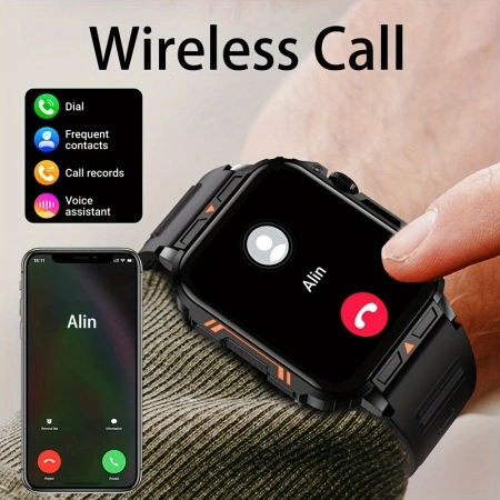 SENBONO Ceas smartwatch pentru barbati, PMJY66994 - Img 2