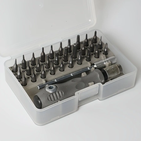 Set de surubelnite de precizie, 32 piese, PMQR447895 - Img 3