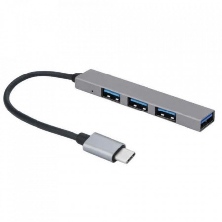 HUB USB TYPE-C , USB 3.0, HDMI, GRI - Img 2