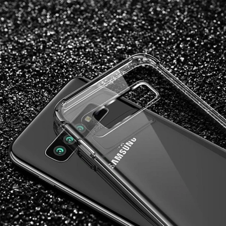 Husa pentru SAMSUNG GALAXY A22 4G, TRANSPARENT - Img 3