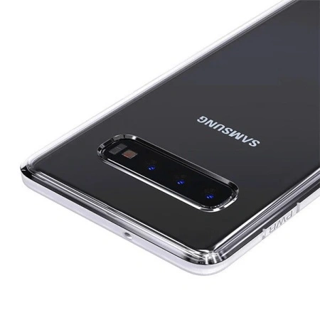 Husa pentru SAMSUNG GALAXY A41 , transparenta - Img 3