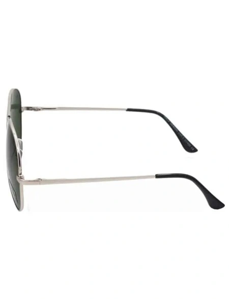 Ochelari de soare cu rama metalica, Unisex, AS-1826-VERDE - Img 2