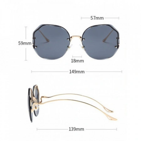 Ochelari de Soare pentru dama, PMOK225WZ13 - Img 2