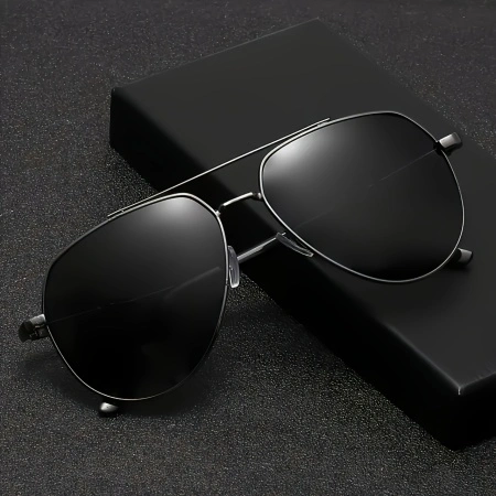 Ochelari de soare retro, pentru bărbați, TMTB722681 - Img 2