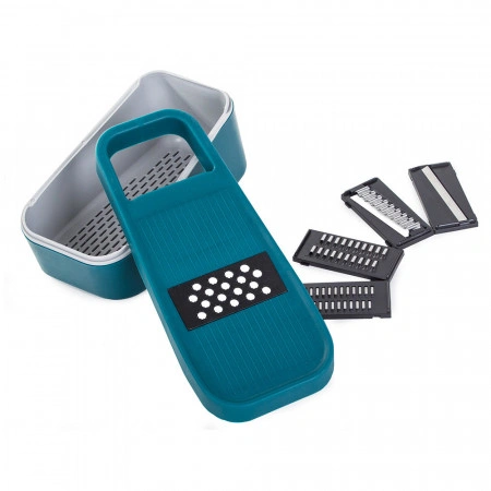 Razatoare cu recipient din plastic pentru legume si fructe, PM242133 - Img 2