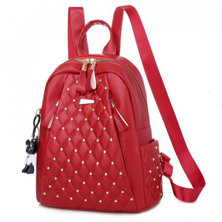 Rucsac Dama Jolliece, rosu, L304-V2