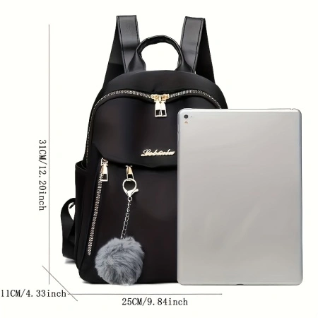 Rucsac dama, material Oxford, PMBQ218151 - Img 3