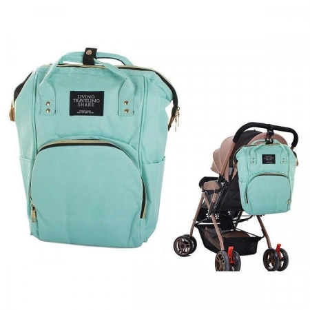 Rucsac termic pentru mămici, PM59074513227963 - Img 5