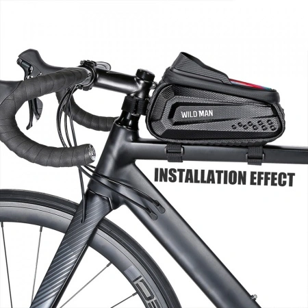 WILDMAN Bicycle bag E10 waterproof 1L - Img 3