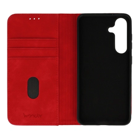 Wonder Smart Case for Samsung Galaxy S24 Ultra red, POK062473 - Img 3