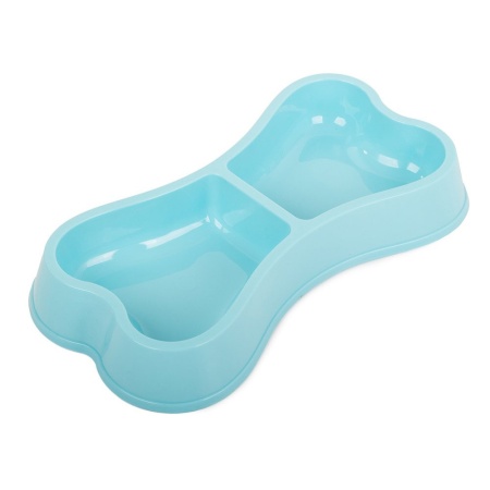 Bol dublu pentru catei si pisici, plastic, PM19112_N3 - Img 3