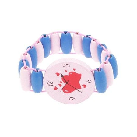Bratara pentru copii cu desen ceas KID014-V4 - Img 3