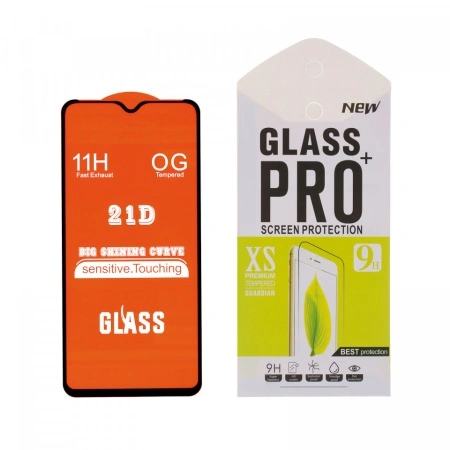 Folie Samsung Galaxy A11 de Sticla Securizata 21D Tempered - Img 2