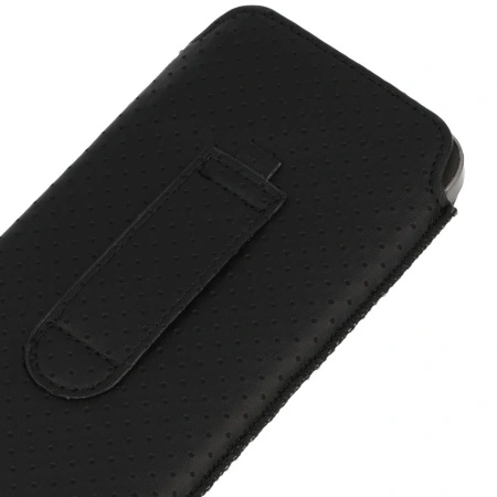 HIT Pouch Case (Size XXL) for Samsung S23 Ultra/S22 Ultra/M33/M23/A14 5G/Xiaomi Redmi 12C design 4 black - Img 4