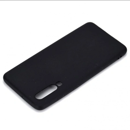 Husa Huawei Mate P30 Neagra din Silicon Premium Ultra Soft - Img 3