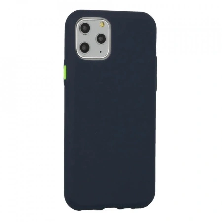 Husa pentru SAMSUNG A415 GALAXY A41, silicon, albastru - Img 2
