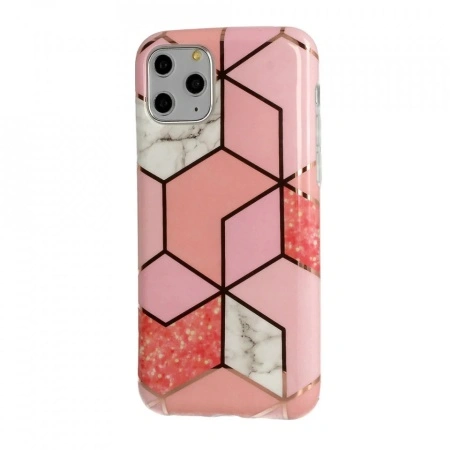 Husa pentru SAMSUNG GALAXY A41, COSMO MARBLE, design 1 - Img 3
