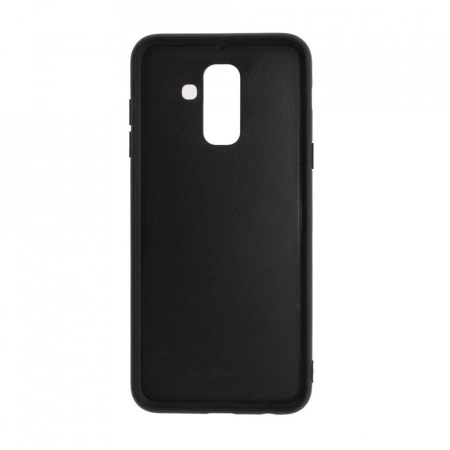Husa pentru Samsung Galaxy A6 PLUS (2018) - Husa Pro Shield Sticla Rosu cu Efect Gradient - Img 3