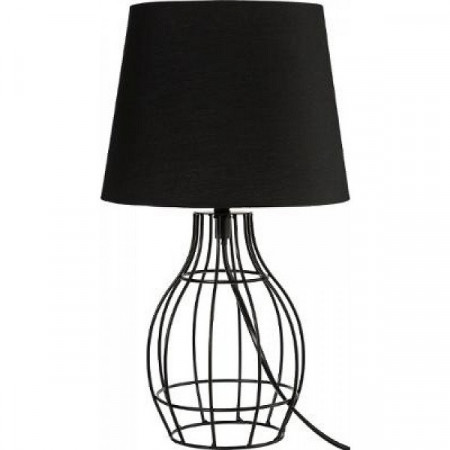 Lampă metal ,negru PM1616113 - Img 3