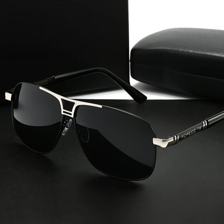 Ochelari de soare polarizați, unisex, TMGJ151749 - Img 3
