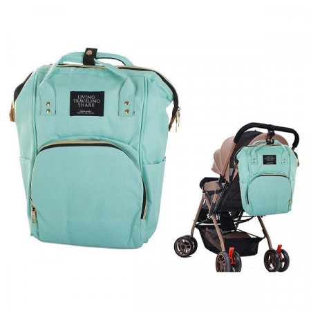 Rucsac termic pentru mămici, PM59074513227963 - Img 3