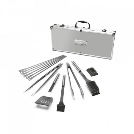 Set 13 ustensile profesionale pentru gratar (13 piese) BBQ, PM98593 - Img 4