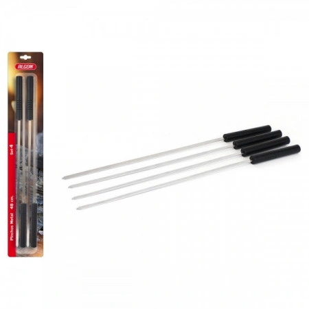 SET DE FRIGĂRUI PENTRU GRĂTAR ALGON METAL (48 CM) (4 PCS), PM22099153 - Img 2