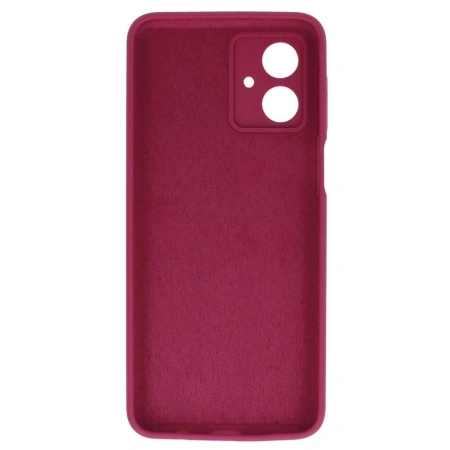 Silicone Lite Case for Motorola Moto G54 5G burgundy - Img 3
