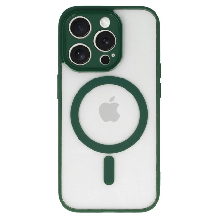 Acrylic Color Magsafe Case for Iphone 16 Pro green, POK062713 - Img 2