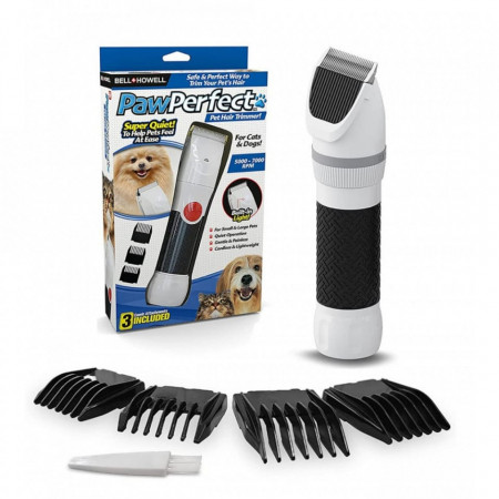 Aparat de tuns reincarcabil pentru animale de companie, PMHOLM36013
