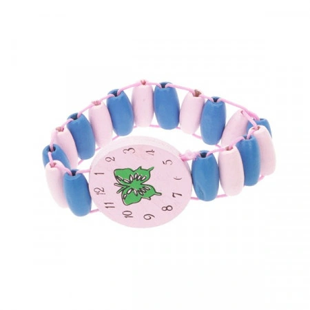 Bratara pentru copii cu desen ceas KID015-V4 - Img 3