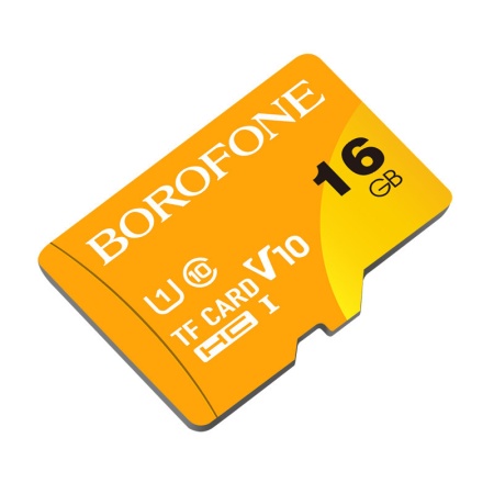Card de memorie Borofone MicroSD 16GB, SDHC, Clasa 10, 85MB/s, MGKAR00290 - Img 3
