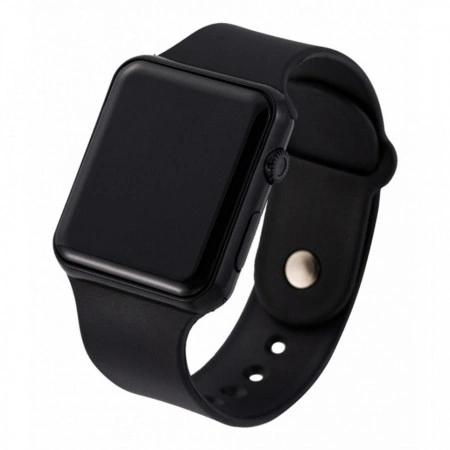 Ceas unisex led L006-NEGRU - Img 8