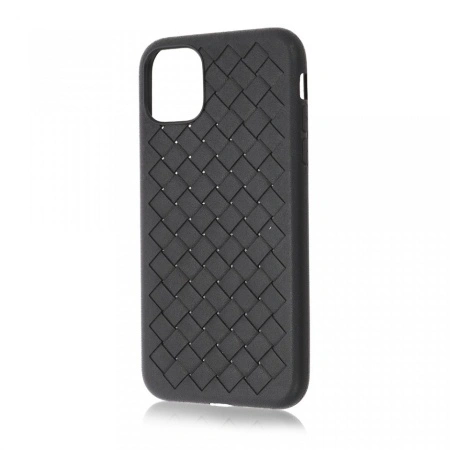 Husa iPhone 11 Neagra Flexibila din Silicon - Img 3