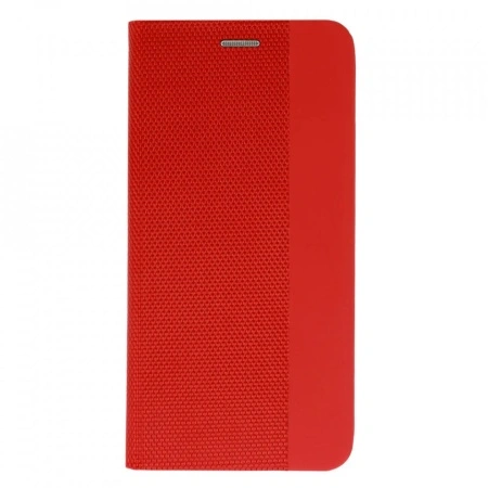 Husa pentru SAM A025 GALAXY A02S, Carcasa tip Carte Vennus SENSITIVE, rosu - Img 3