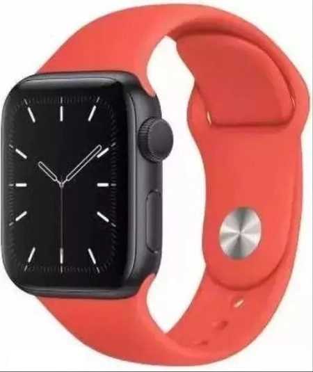 Smartwatch T500, Monitorizare Cardiaca, Tensiune, Sedentarism, Bluetooth 4.2 , Negru, T500-RED - Img 4