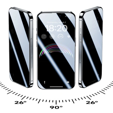 Sticlă Benks Ultra Shield Privacy Glass pentru Samsung Galaxy S24/S25 (cu deblocare cu amprentă), MGPROB04742 - Img 2