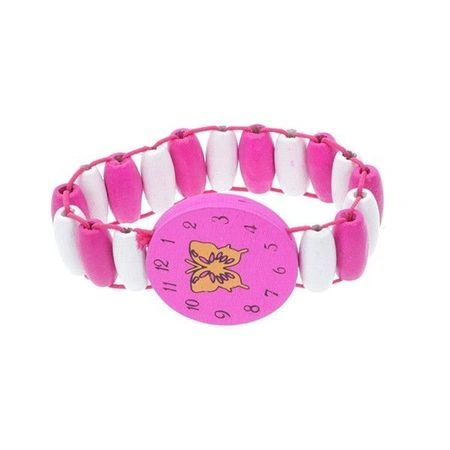 Bratara pentru copii cu desen ceas KID015-V1 - Img 2