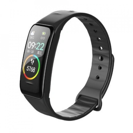 Bratara Smart B1, Fitness Tracker, Negru, PMHOLM20173 - Img 4