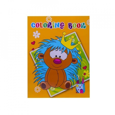 Caiet de colorat A4, 40 file - Img 3