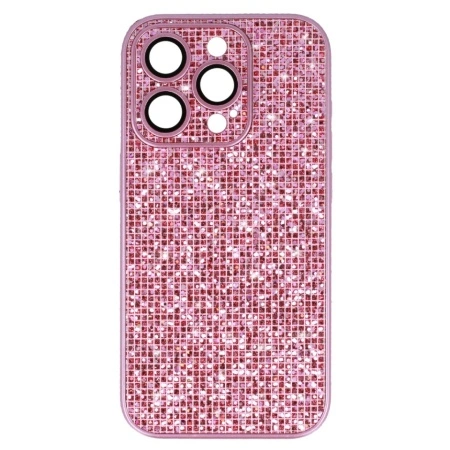 Carcasă Flash pentru iPhone 13 Pro Max roz deschis, MGPOK062185 - Img 2
