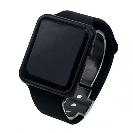 Ceas unisex led L006-NEGRU - Img 3