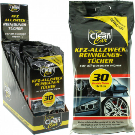 Elina Clean Car Servetele pentru masina, 30 buc, PM404183