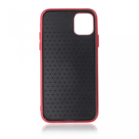 Husa iPhone 11 Pro Max High Pro Shield Sticla Rosu - Img 2