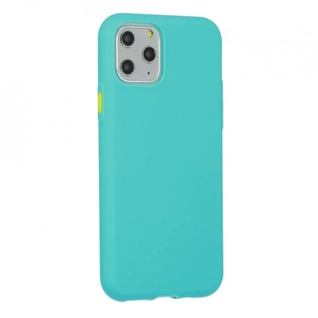 Husa pentru SAM G991 GALAXY S21, silicon, verde - Img 2